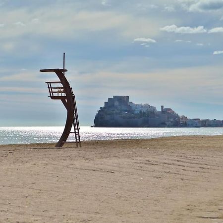 Beach Papa Luna Apartment Peñíscola エクステリア 写真