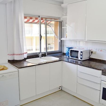 Beach Papa Luna Apartment Peñíscola エクステリア 写真