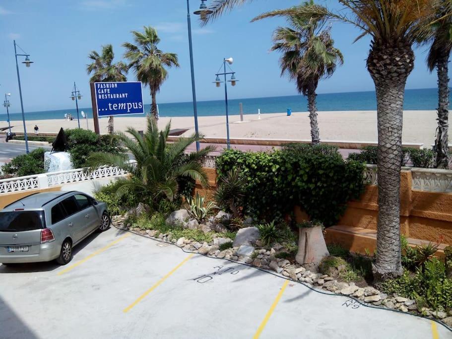 Beach Papa Luna Apartment Peñíscola エクステリア 写真