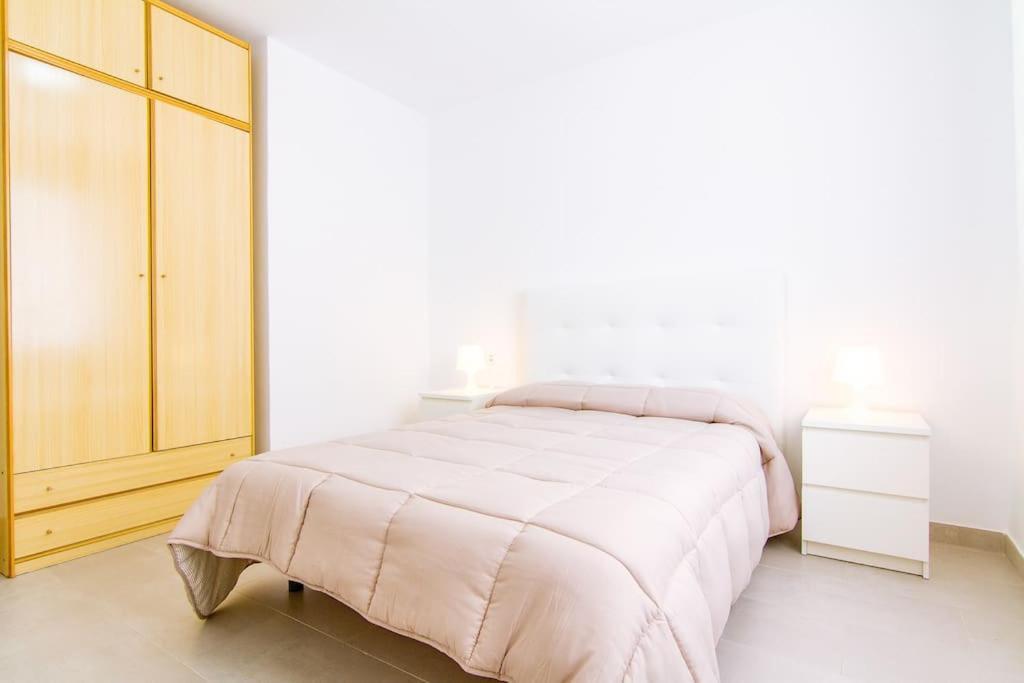 Beach Papa Luna Apartment Peñíscola エクステリア 写真