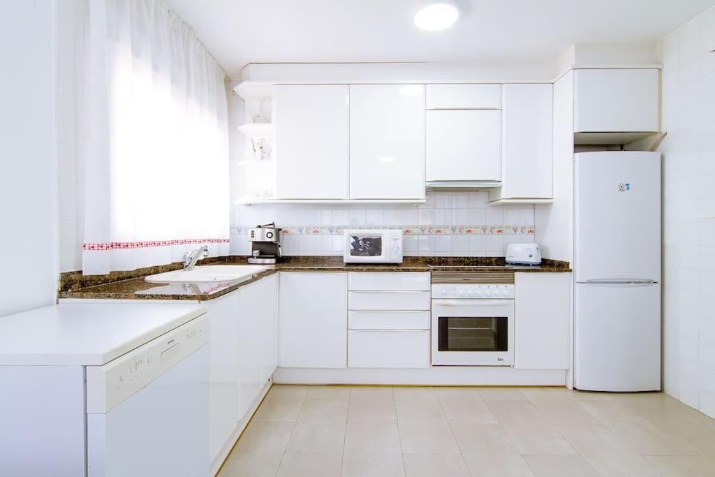 Beach Papa Luna Apartment Peñíscola エクステリア 写真