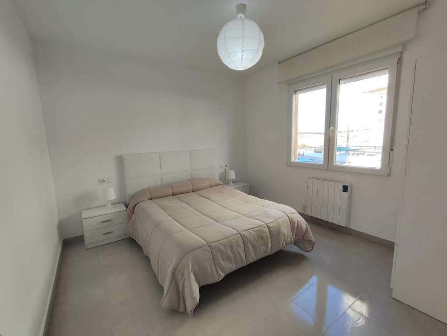 Beach Papa Luna Apartment Peñíscola エクステリア 写真
