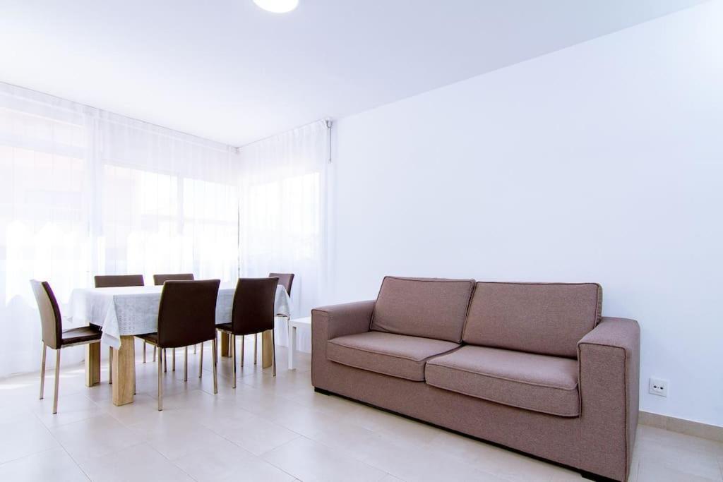 Beach Papa Luna Apartment Peñíscola エクステリア 写真
