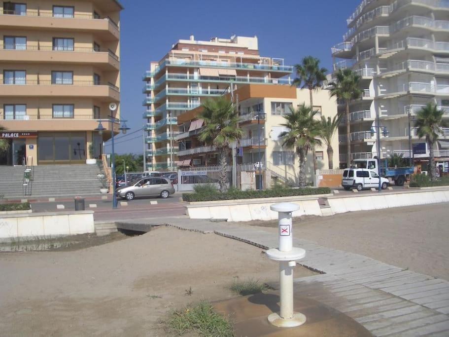 Beach Papa Luna Apartment Peñíscola エクステリア 写真