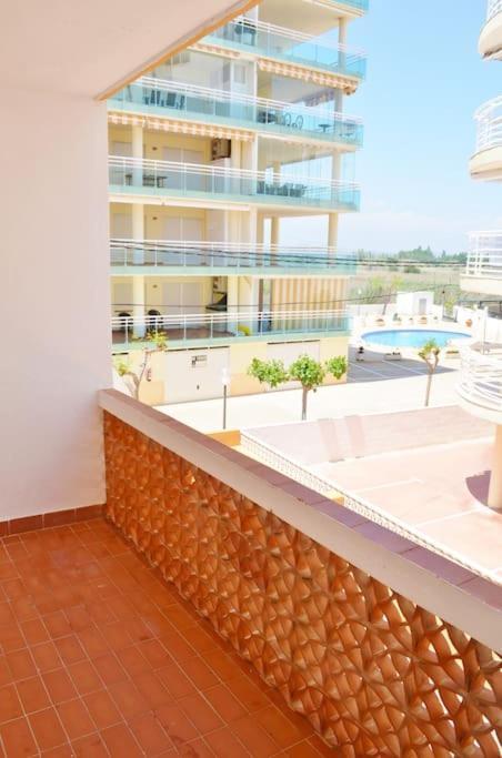 Beach Papa Luna Apartment Peñíscola エクステリア 写真