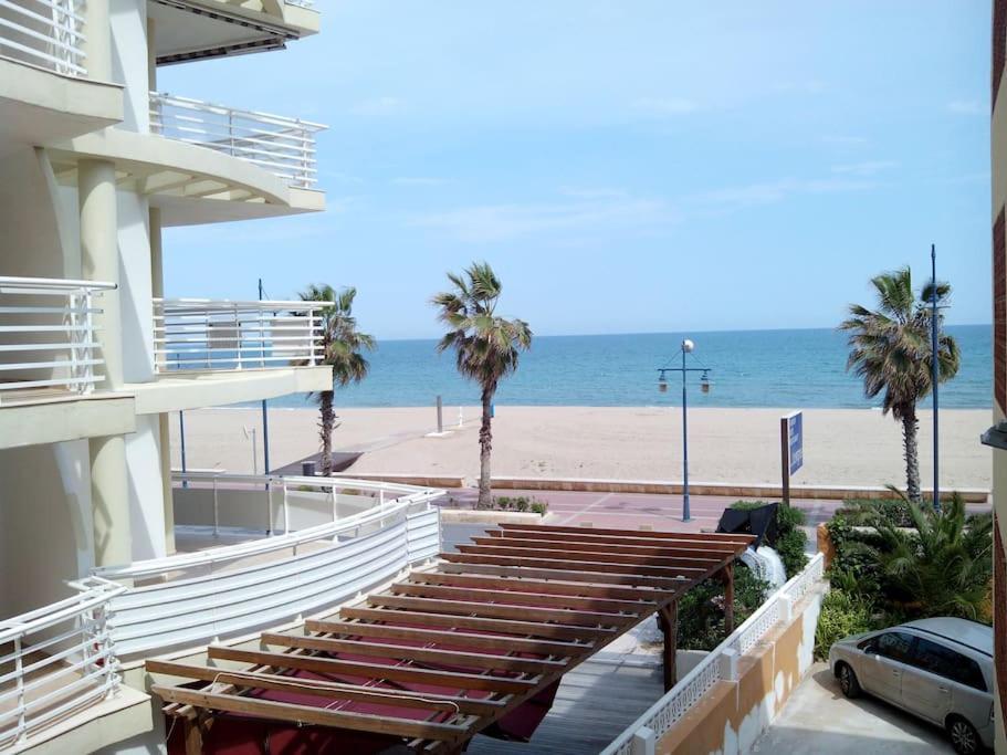 Beach Papa Luna Apartment Peñíscola エクステリア 写真