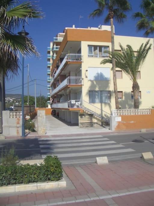 Beach Papa Luna Apartment Peñíscola エクステリア 写真