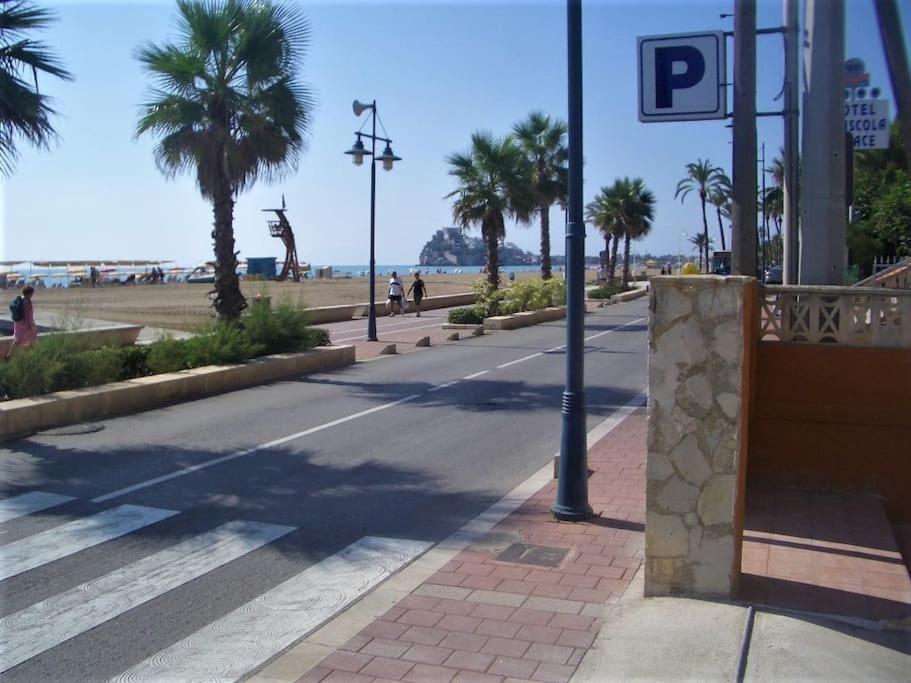 Beach Papa Luna Apartment Peñíscola エクステリア 写真