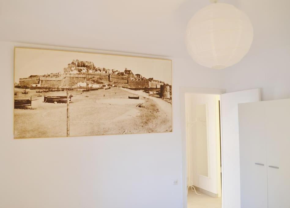 Beach Papa Luna Apartment Peñíscola エクステリア 写真